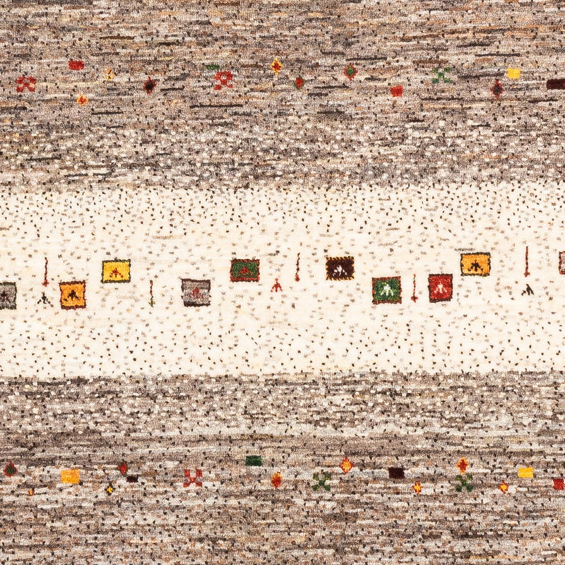 ロリバフト 絨毯 204x153cm - ペルシャウールラグ