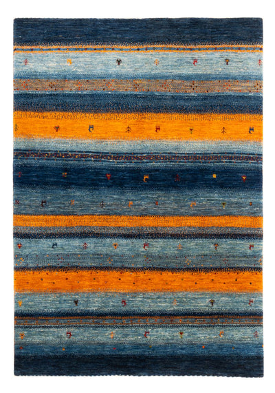 ロリバフト 絨毯 144x209cm - ペルシャウールラグ