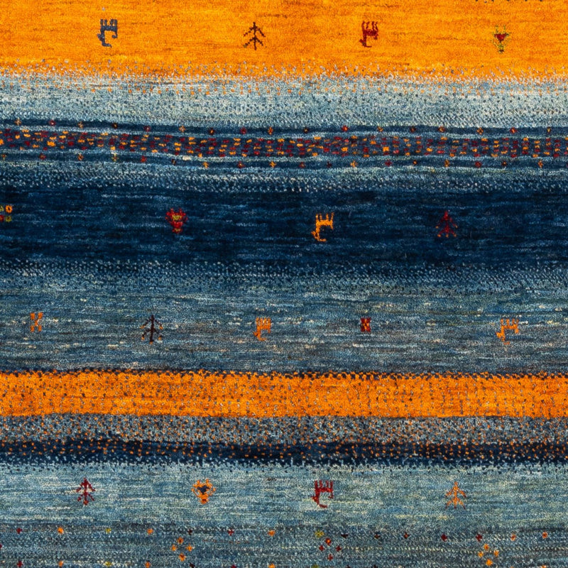 ロリバフト 絨毯 209x144cm - ペルシャウールラグ