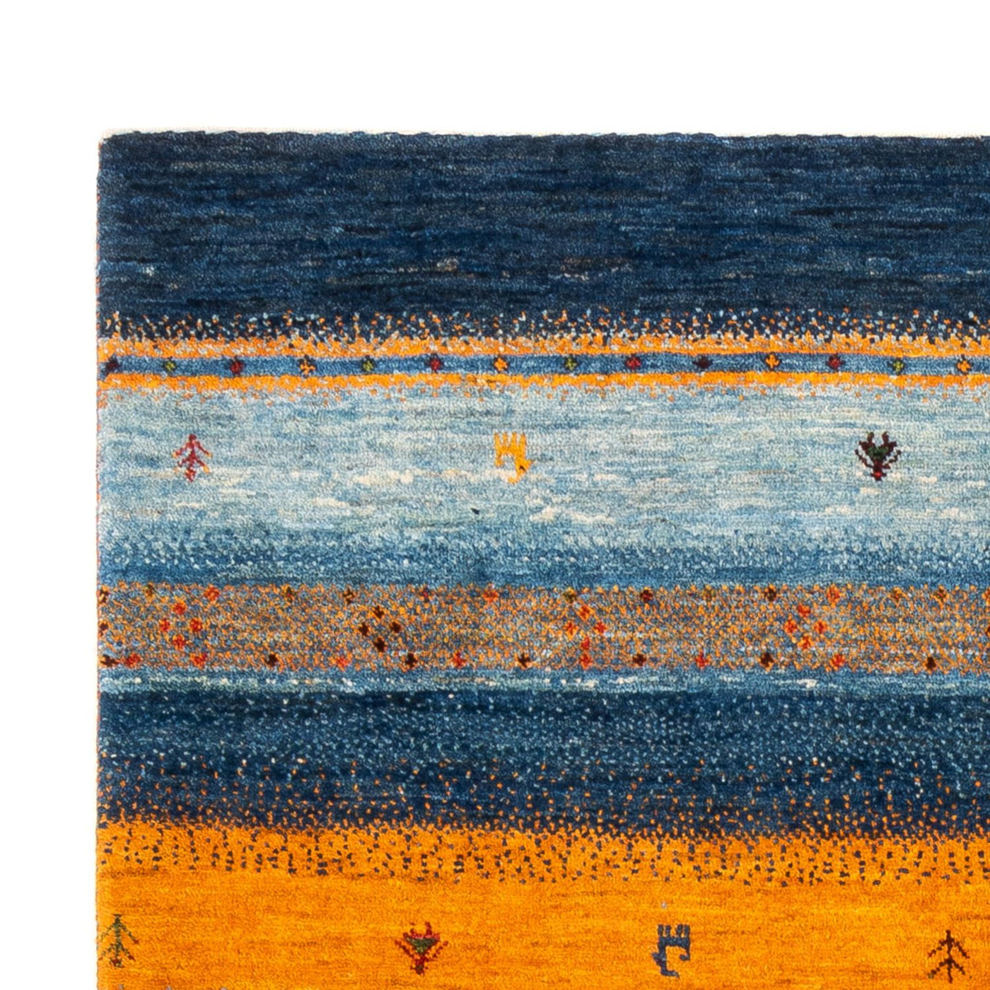ロリバフト 絨毯 209x144cm - ペルシャウールラグ