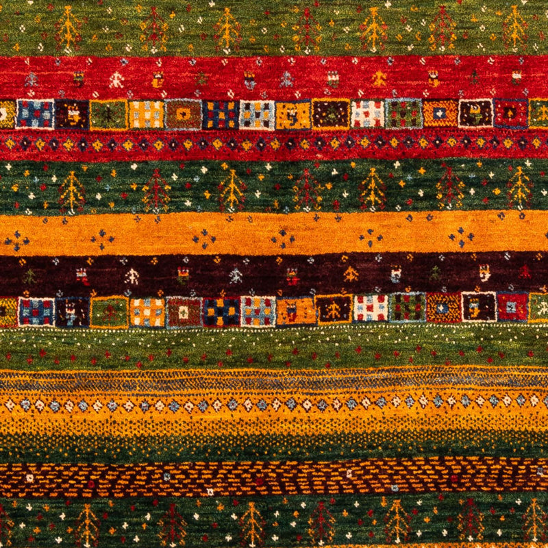ロリバフト 絨毯 194x165cm - ペルシャウールラグ
