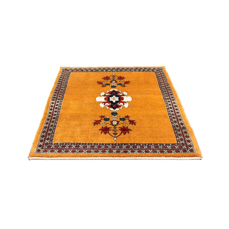 ペルシャギャベ 絨毯 148x105cm - ペルシャウールラグ
