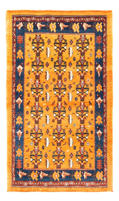 ペルシャギャベ 絨毯 102x157cm - ペルシャウールラグ