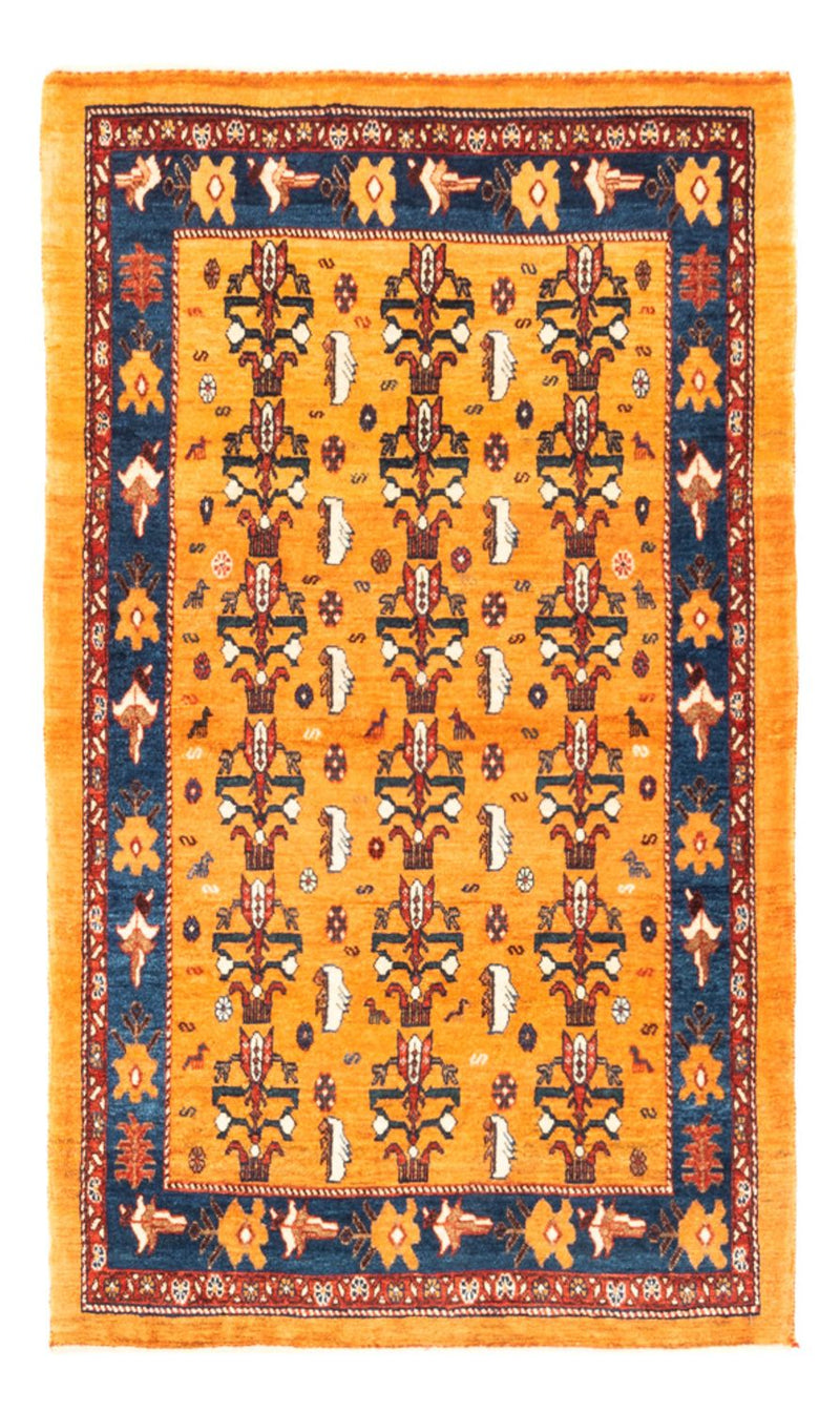 ペルシャギャベ 絨毯 157x102cm - ペルシャウールラグ