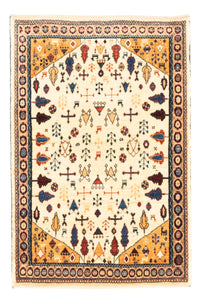 ペルシャギャベ 絨毯 132x92cm - ペルシャウールラグ – product image