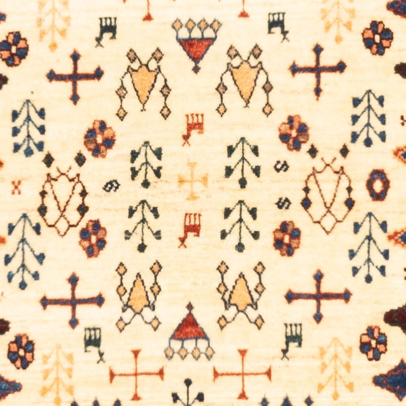 ペルシャギャベ 絨毯 132x92cm - ペルシャウールラグ
