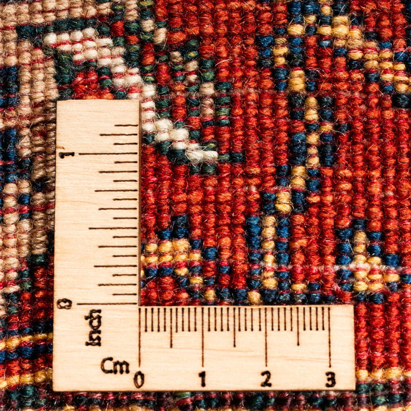 ペルシャギャベ 絨毯 214x154cm - ペルシャウールラグ