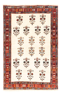 ペルシャギャベ 絨毯 147x102cm - ペルシャウールラグ – product image