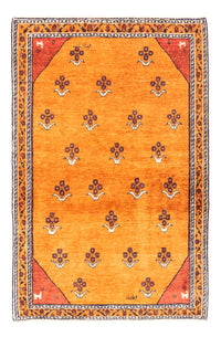 ペルシャギャベ 絨毯 148x105cm - ペルシャウールラグ – product image