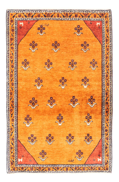 ペルシャギャベ 絨毯 105x148cm - ペルシャウールラグ