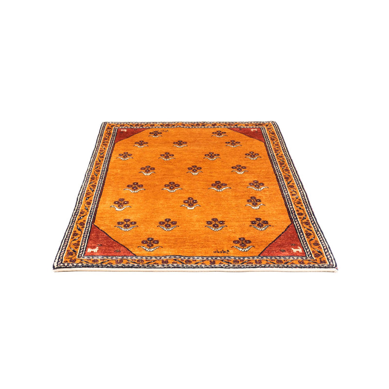 ペルシャギャベ 絨毯 148x105cm - ペルシャウールラグ