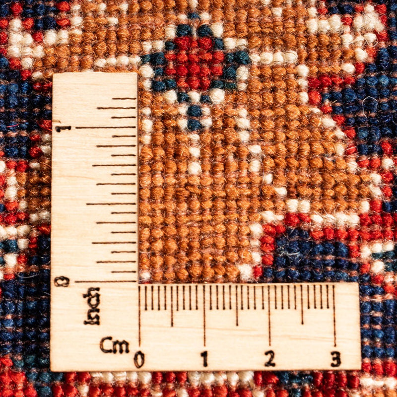 ペルシャギャベ 絨毯 214x137cm - ペルシャウールラグ