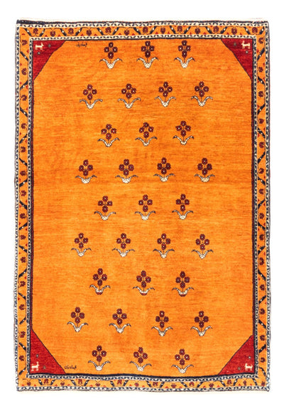 ペルシャギャベ 絨毯 128x170cm - ペルシャウールラグ