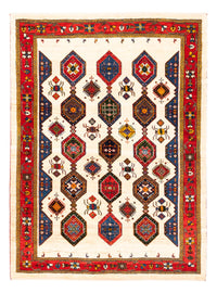 ペルシャギャベ 絨毯 205x153cm - ペルシャウールラグ – product image