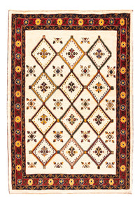 ペルシャギャベ 絨毯 155x114cm - ペルシャウールラグ – product image