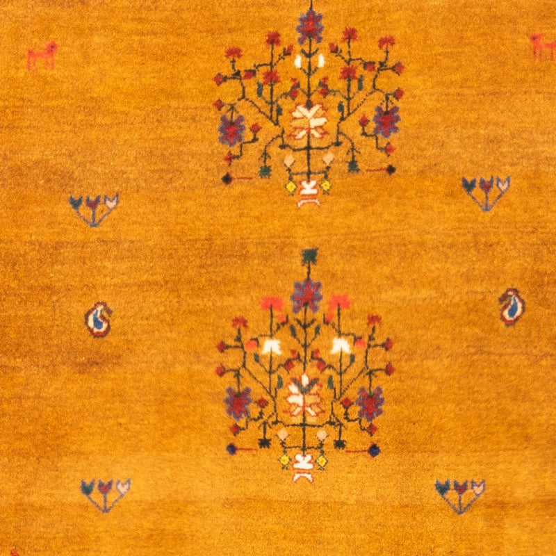 ペルシャギャベ 絨毯 150x100cm - ペルシャウールラグ