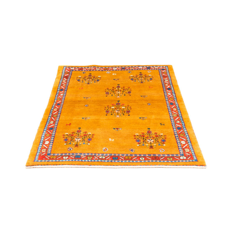ペルシャギャベ 絨毯 150x100cm - ペルシャウールラグ