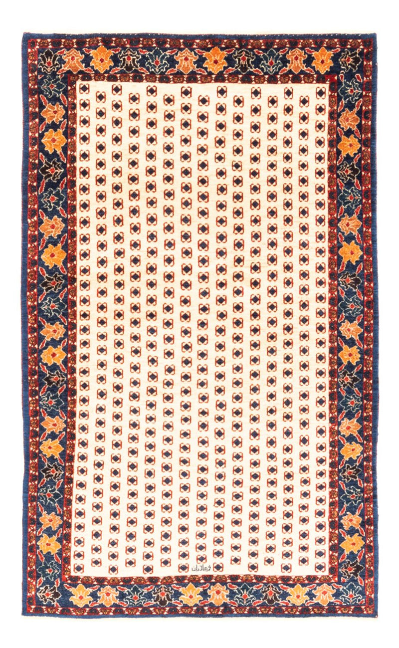 ペルシャギャベ 絨毯 205x133cm - ペルシャウールラグ