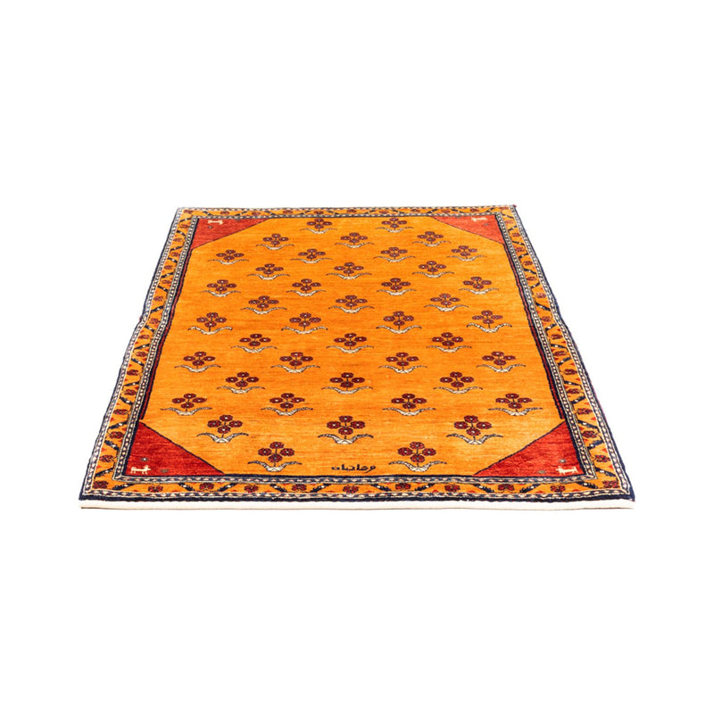 ペルシャギャベ 絨毯 150x102cm - ペルシャウールラグ