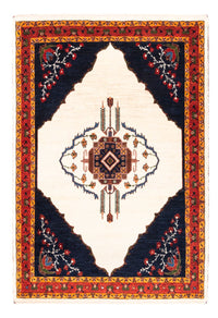 ペルシャギャベ 絨毯 162x115cm - ペルシャウールラグ – product image