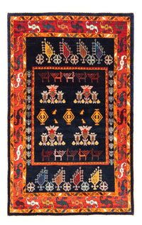 ペルシャギャベ 絨毯 160x108cm - ペルシャウールラグ – product image
