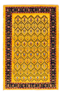 ペルシャギャベ 絨毯 188x126cm - ペルシャウールラグ – product image
