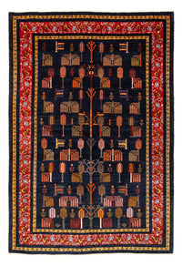 ペルシャギャベ 絨毯 240x170cm - ペルシャウールラグ – product image