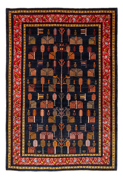 ペルシャギャベ 絨毯 170x240cm - ペルシャウールラグ
