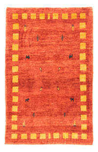 ペルシャギャベ 絨毯 150x103cm - ペルシャウールラグ – product image