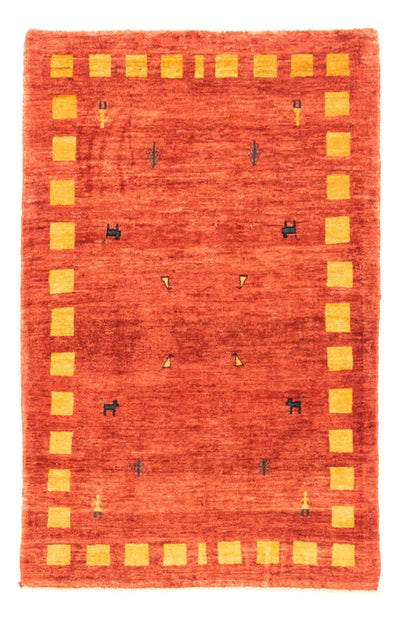 ペルシャギャベ 絨毯 103x150cm - ペルシャウールラグ