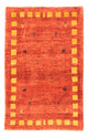 ペルシャギャベ 絨毯 150x103cm - ペルシャウールラグ