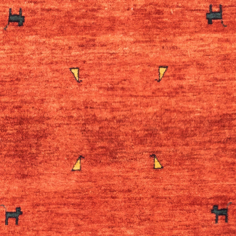 ペルシャギャベ 絨毯 150x103cm - ペルシャウールラグ