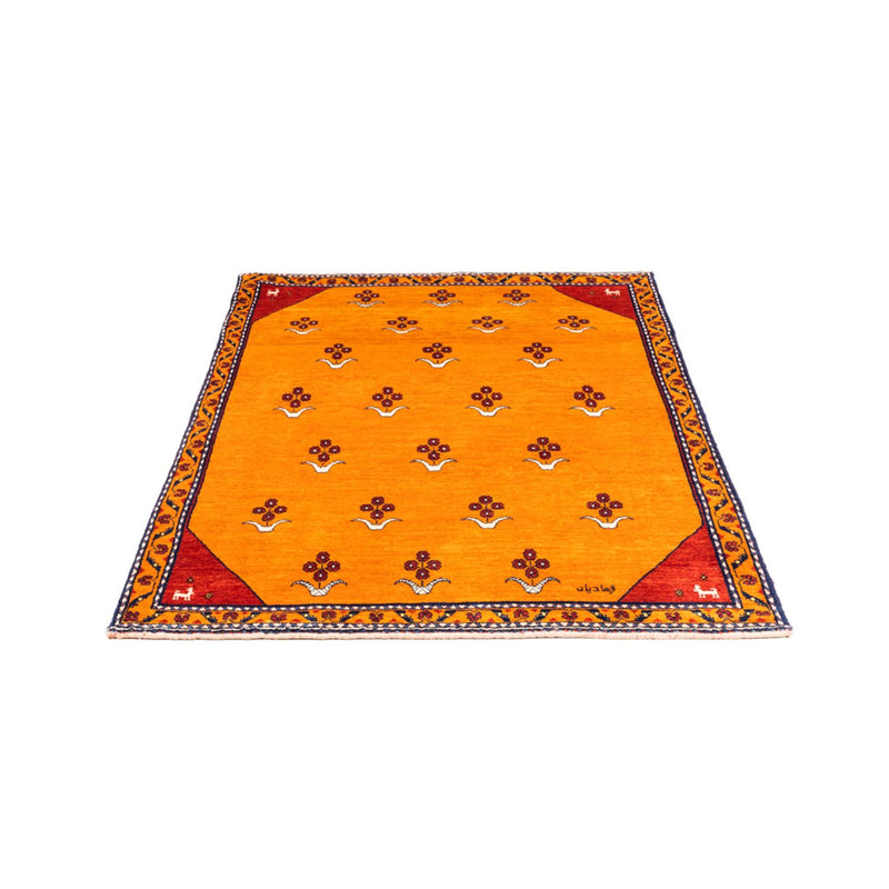 ペルシャギャベ 絨毯 155x104cm - ペルシャウールラグ