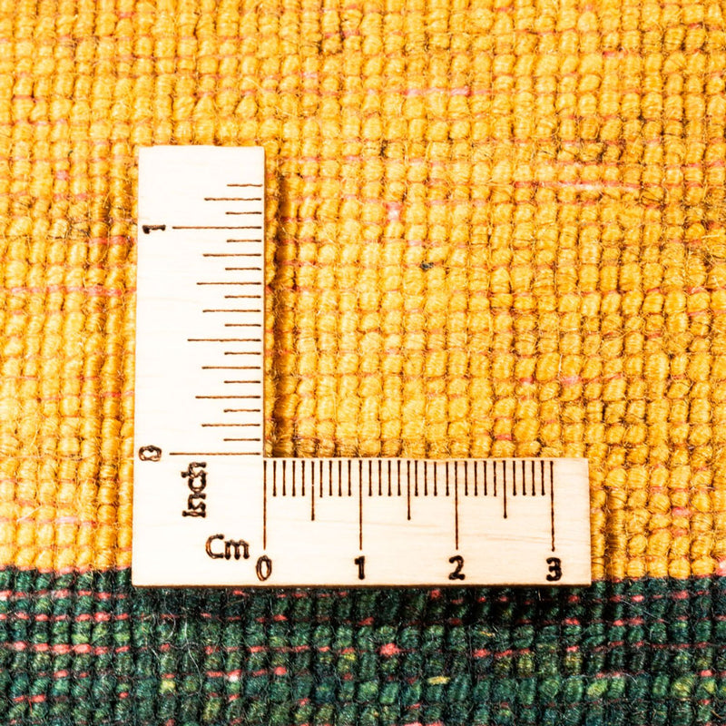 ペルシャギャベ 絨毯 198x80cm - ペルシャウールラグ