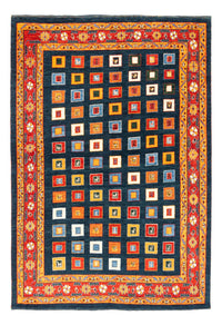 ペルシャギャベ 絨毯 238x168cm - ペルシャウールラグ – product image