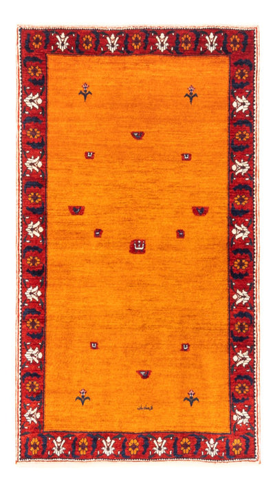 ペルシャギャベ 絨毯 104x165cm - ペルシャウールラグ