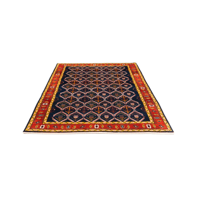 ペルシャギャベ 絨毯 205x143cm - ペルシャウールラグ