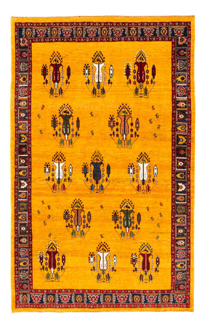 ペルシャギャベ 絨毯 150x230cm - ペルシャウールラグ