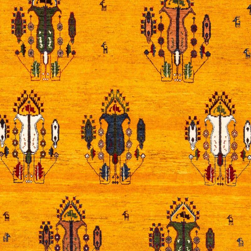 ペルシャギャベ 絨毯 230x150cm - ペルシャウールラグ