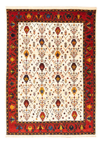 ペルシャギャベ 絨毯 212x155cm - ペルシャウールラグ – product image