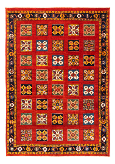 ペルシャギャベ 絨毯 150x213cm - ペルシャウールラグ