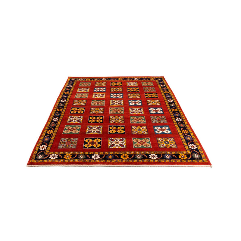 ペルシャギャベ 絨毯 213x150cm - ペルシャウールラグ