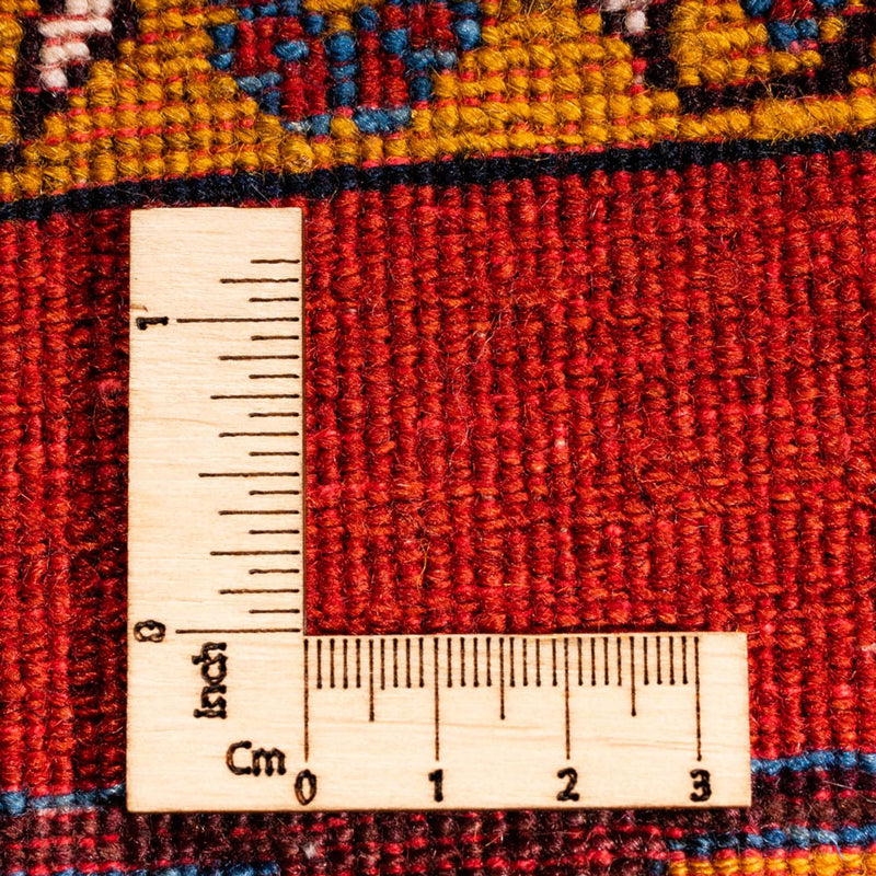 ペルシャギャベ 絨毯 213x150cm - ペルシャウールラグ