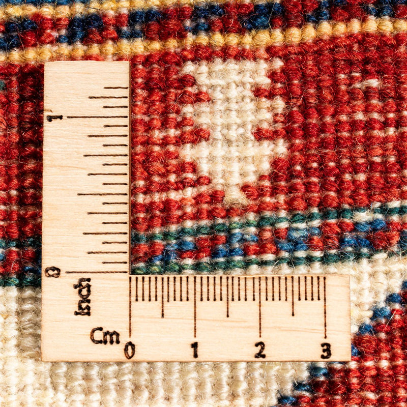ペルシャギャベ 絨毯 194x145cm - ペルシャウールラグ