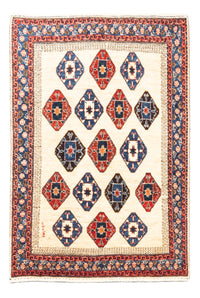 ペルシャギャベ 絨毯 153x100cm - ペルシャウールラグ – product image