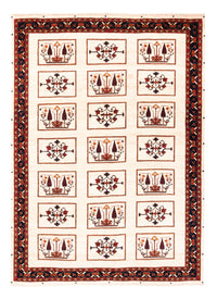 ペルシャギャベ 絨毯 210x154cm - ペルシャウールラグ – product image