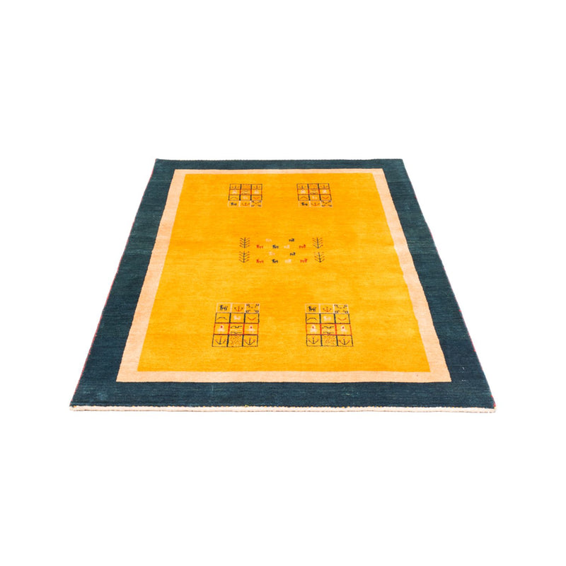 ペルシャギャベ 絨毯 155x108cm - ペルシャウールラグ