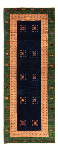 ペルシャギャベ 絨毯 202x82cm - ペルシャウールラグ – product image