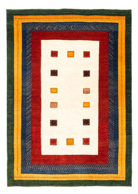 ペルシャギャベ 絨毯 243x174cm - ペルシャウールラグ – product image