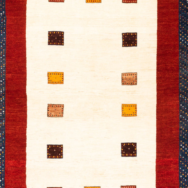 ペルシャギャベ 絨毯 243x174cm - ペルシャウールラグ